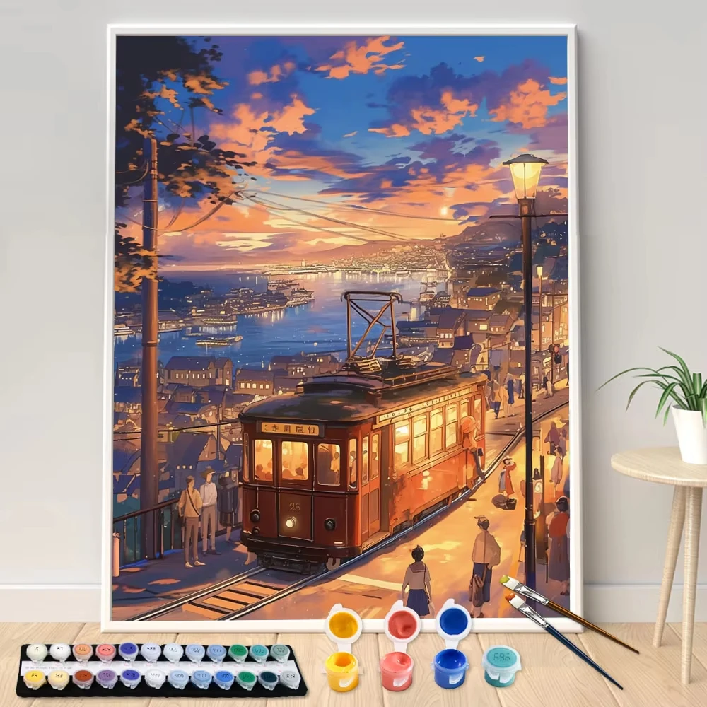 Photography Design - DIY Obraz do Malowania Po Numerach