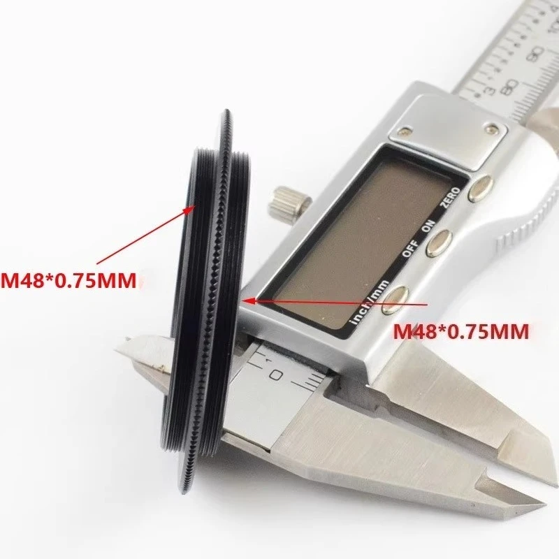 Lens Adapter Ring - Pierścień adaptera do teleskopu M42 M48