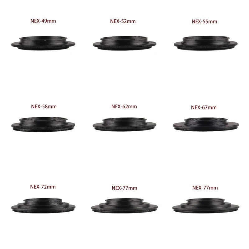 Lens Adapter Ring - Pierścień do montażu obiektywu odwróconego, przeznaczony