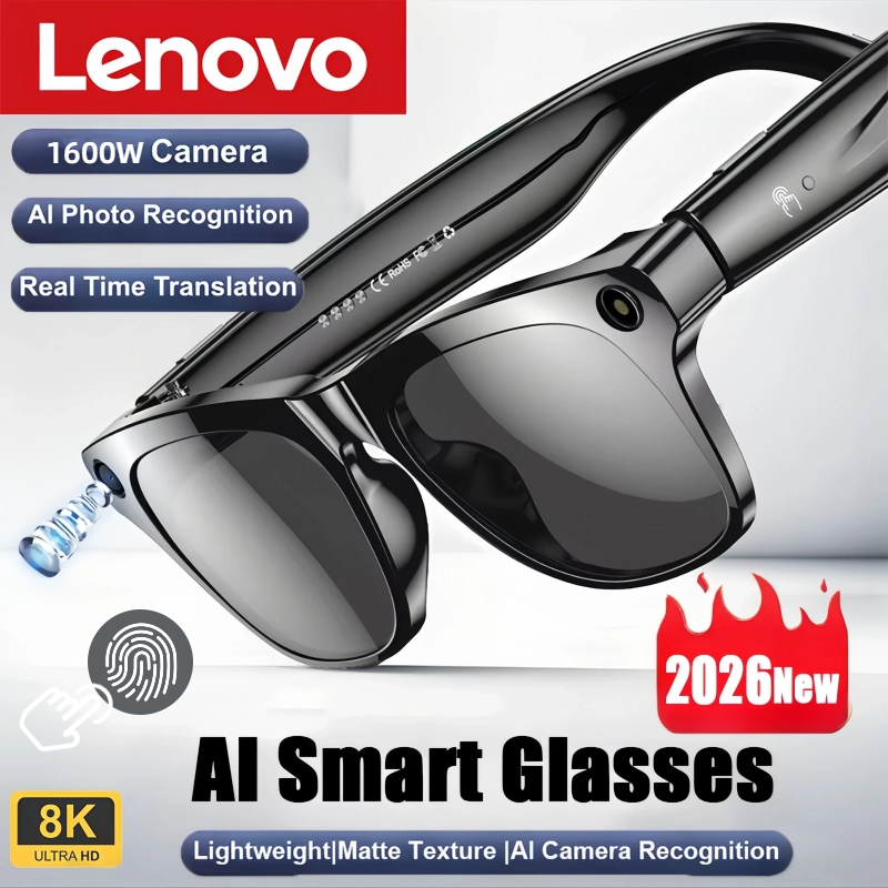 Photography Japanese - Nowe inteligentne okulary Lenovo z funkcją