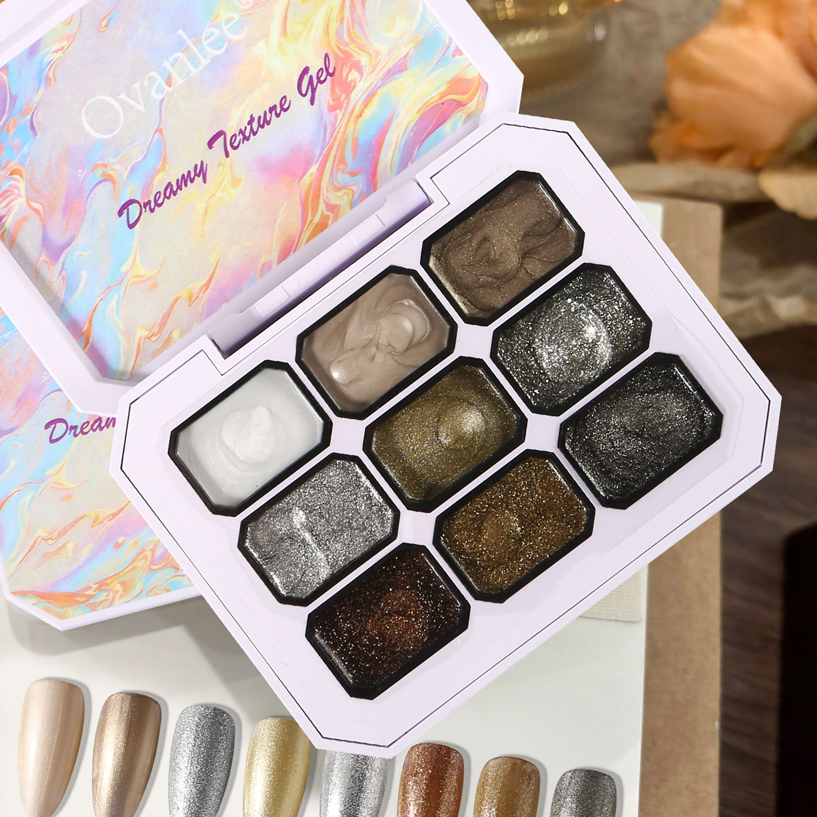 Ovanlee – paleta żelowych laki – Photography Design recenzja i cena