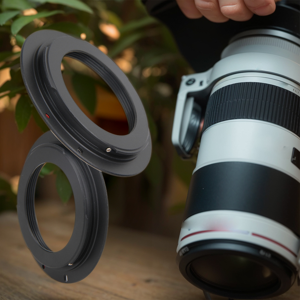 Adapter obiektywu z gwintem M4 – Lens Adapter Ring recenzja i cena