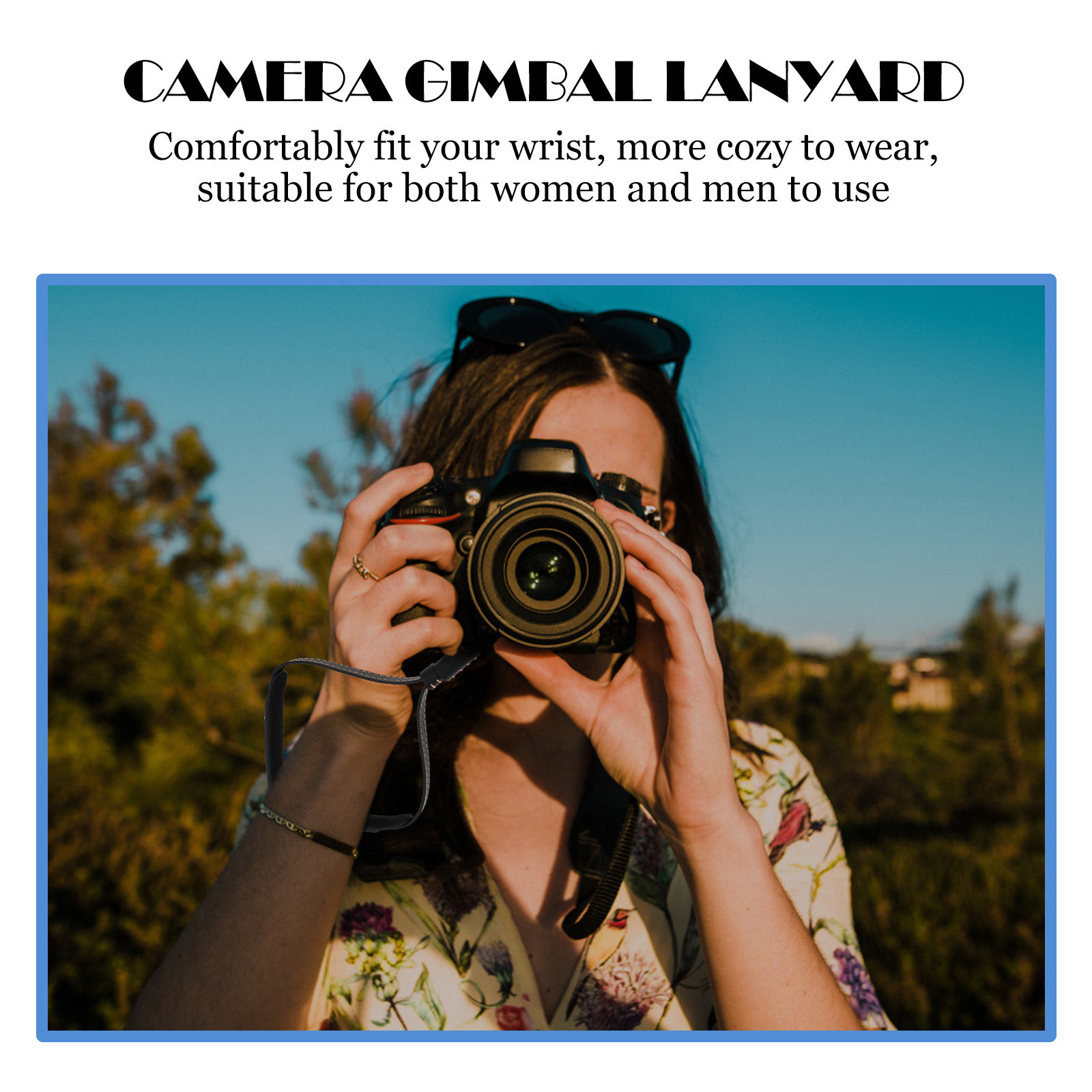 Regulowany pasek na nadgarstek – Camera Wrist Strap recenzja i cena