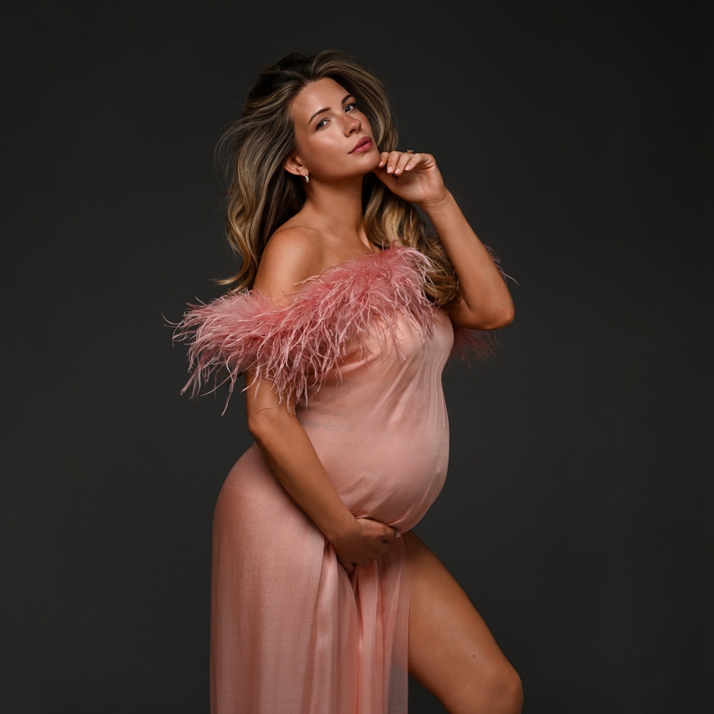 Elegancka sukienka ciążowa z p – Photography Club recenzja i cena